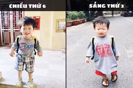 Chết cười với loạt ảnh chế của bé Đậu nhà hot girl Nam Thương