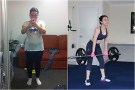 Giảm cân thành công, gái xinh trở thành PT siêu hot tại xứ Trung