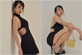 Joyce Phạm minh chứng cực chuẩn "gái một con trông mòn con mắt"