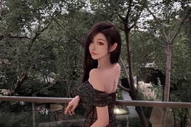 Lai lịch bí ẩn của hot girl Trung Quốc sở hữu vẻ đẹp trong veo