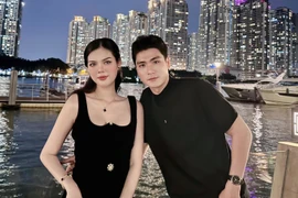 Ngọc Trinh đã chữa lành vết thương tình cảm, công khai bạn trai mới