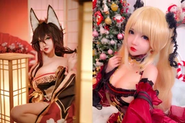 Nữ coser Kỳ Nguyễn khoe body khiến fan khó rời mắt