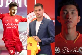 Filip Nguyễn và dàn sao "bom tấn" của CLB Công an Hà Nội