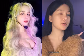 Ngã ngửa với nhan sắc "quên bật app" của nữ streamer Phan Hoàng Thiên Thy