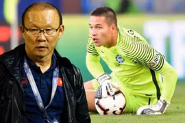 HLV Park Hang-seo chưa đến Czech 'xem giò' thủ môn Filip Nguyễn