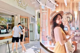 "Nóc nhà" cực xinh của thủ môn giúp U23 Việt Nam hòa Hàn Quốc