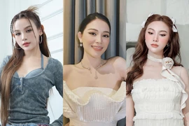 Những người đẹp làm dâu nhà đại gia 