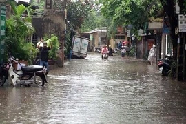 Cảnh báo Hà Nội mưa dông sau bão số 1