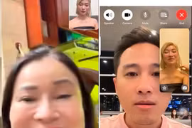 MC Khánh Vy gọi điện khoe khoe tóc bạch kim, phụ huynh phản ứng sao?