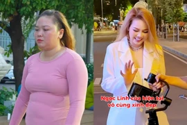 Netizen tò mò nhan sắc "Cô Hai Báo" sau khi giảm cân thành công