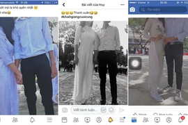 Vừa mới khai giảng, 10X rộ trào lưu “nắm tay người ấy trong sân trường“