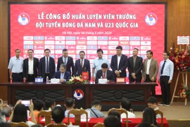 Tân HLV trưởng ĐTQG Việt Nam: "Triết lý bóng đá của tôi là chiến thắng"