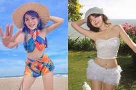 Hot girl Sài thành - Thụy Hân và những lần khoe body "cực cháy"