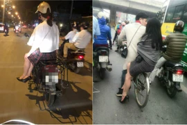 Có gì là sai khi chở người yêu đi dạo bằng xe cà tàng?