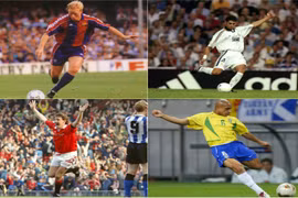 Hậu vệ nào ghi bàn "khủng" nhất làng bóng đá thế giới?