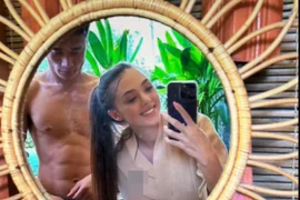 Vợ Bùi Tiến Dũng vô tình để lộ body của chồng trên dòng story