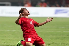 Minh Vương từ “kép phụ” đến người ghi bàn vào lưới Hàn Quốc tại Asiad