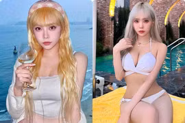 Thân hình của thiên thần nội y thuộc hàng "đỉnh lưu" tại Hàn Quốc