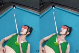 "Hot girl ảnh thẻ" có vạn người mê gây tranh cãi với hành vi phản cảm