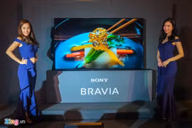 Sony nâng cấp dòng TV Bravia 2019, về Việt Nam tháng 4