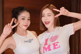 DJ Mie đọ sắc bất phân thắng bại với DJ nóng bỏng hàng đầu châu Á