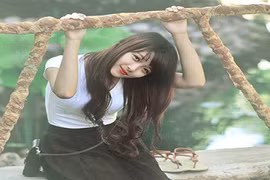 Bạn gái xinh như hot girl của “Thánh Vợ người ta“