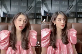 Tung clip bắt trend, Á hậu Huyền My bị soi chiếc mũi khác lạ 