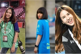 Dàn bóng hồng làng báo Thái vừa xuất hiện khiến anh em “tê liệt“