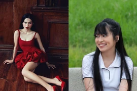 Khánh Vân "Mắt Biếc" ngoại hình gây sốt, sở hữu nhiều sổ đỏ