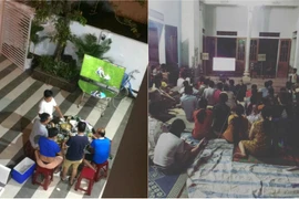 Nhìn lại những hình ảnh xem World Cup cực chất của người Việt