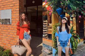 Giảng viên Đại học Đại Nam mê quần ngắn, khoe chân 122cm