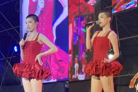 Lên ảnh với "đầu đinh", Pháo vẫn bùng nổ visual