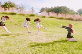 Chết mê với bộ ảnh du lịch “siêu lầy” của nhóm 4 cô bạn xinh đẹp