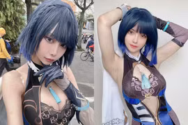 Cosplay quá nhập tâm, nữ coser để lộ điểm “nhạy cảm”