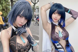 Cosplay quá nhập tâm, nữ coser để lộ điểm “nhạy cảm”