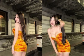 Hot girl triệu follow gây "bão" với pha cố tình o ép vòng 1