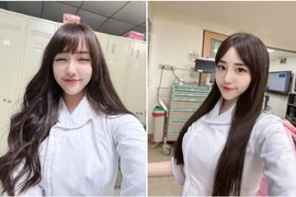 Nữ y tá Đài Loan sở hữu vòng 1 "đốt mắt", ai ngắm cũng mê