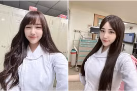 Nữ y tá Đài Loan sở hữu vòng 1 "đốt mắt", ai ngắm cũng mê