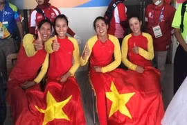  Rowing Việt Nam nhận “mưa” tiền thưởng với HCV Asiad