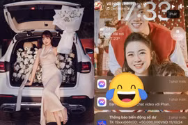 Võ Nhật Linh đổi nghề bán hoa tươi, khoe tài khoản "nhìn mà ước"