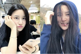 Đẹp không cần son phấn, cô gái Hong Kong gây bão mạng