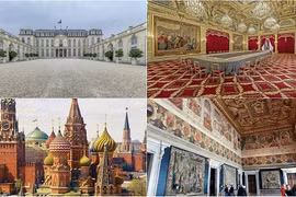 Tận mục dinh thự tuyệt đẹp của các nguyên thủ quốc gia