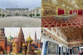 Tận mục dinh thự tuyệt đẹp của các nguyên thủ quốc gia