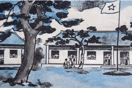 Dân mạng khoe ảnh tuổi thơ nông thôn trong sách giáo khoa cũ