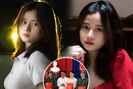 Nhan sắc nữ tân binh duy nhất Đồng Nai lên đường nhập ngũ