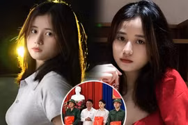 Nhan sắc nữ tân binh duy nhất Đồng Nai lên đường nhập ngũ