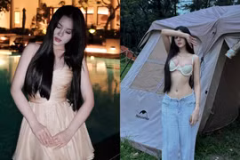 Bị so với Xoài Non, hot girl TikTok Bò Chảnh không ngại đáp trả
