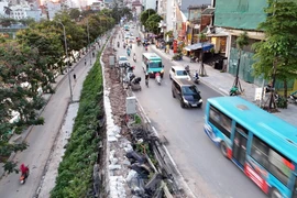 Dự án cải tạo, nâng cấp tuyến đường Xuân Diệu sắp về đích 