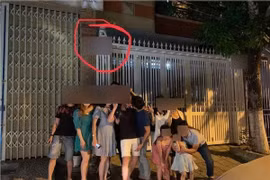 Dân tình xếp hàng chụp ảnh trước nhà Cựu Viện phó VKS ѕàм ѕỡ bé gái