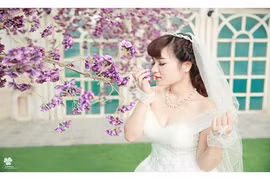 Vợ sắp cưới xinh đẹp của chân sút số 1 xứ Thanh